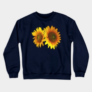 Sunflowers - I've Got Your Back Crewneck Sweatshirt